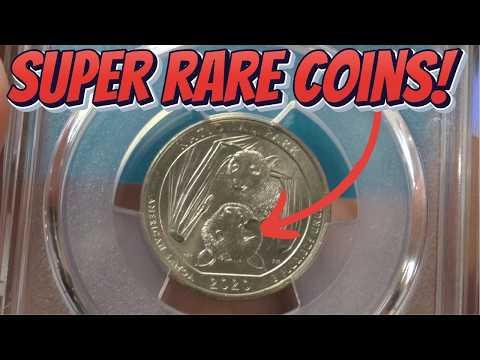 NEWER Error Coins to Look for in Person!