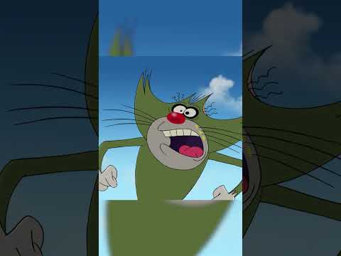 #Shorts 🔷 Oggy and the Cockroaches 😱 THE REAL OGGY