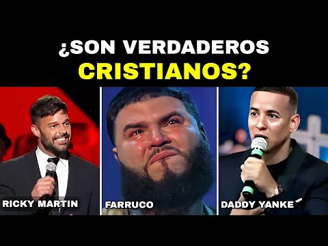 Ricky Martin, Daddy Yankee, Farruko.. ¿Se Convirtieron a Cristo? ¡Mira lo que pasó!