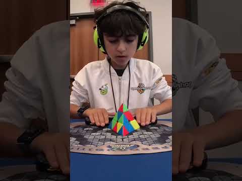 Worst Lockup in Cubing History #speedcubeshop #cubing #pyraminx @SpeedCubeShopOfficial