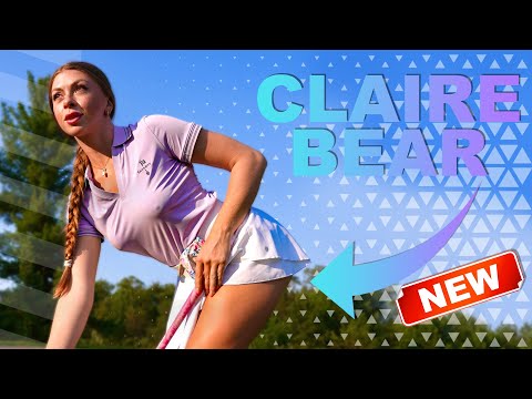 Discover the Fascinating Story of Claire Bear, Our Hot Golf Girl