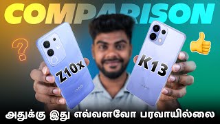 OPPO K13 vs iQOO Z10x Full Comparison💥 Best Phone Under 20000?