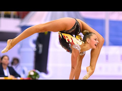 🔥 Amazing Moments In Women's Rhythmic Gymnastics