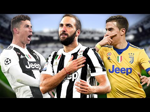 Le 10 RIMONTE più belle della Juventus