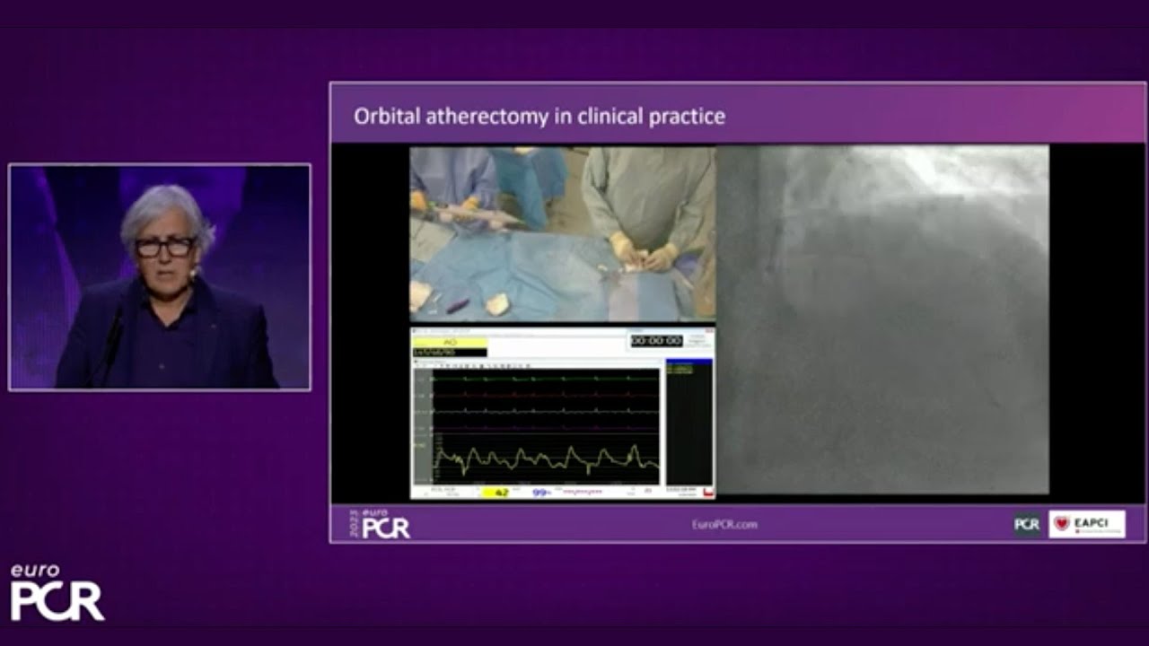 Orbital atherectomy,