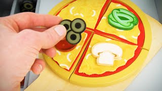 ¡Niños, preparen una pizza de juguete para la Patrulla Canina!
