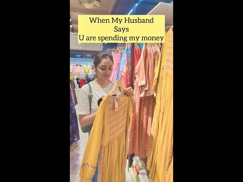 When My Husband Says u Are Spending My Money