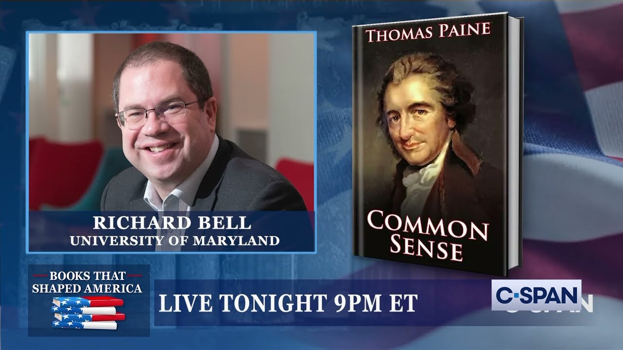 Books That Shaped America: “Common Sense” by Thomas Paine