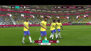Weltmeisterschaft in Katar Gruppenphase Spieltag 3/#063 Gruppe H Brasilien gegen Uruguay