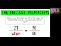 Mastering Percent Proportion in Word Problems