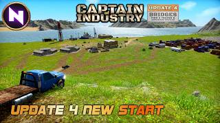 New EFFICIENT Start on Shattered Isles | 01 | CAPTAIN OF INDUSTRY - Update 4