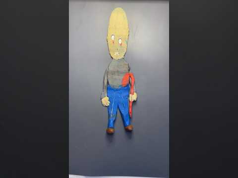 Zombie Clay Art #sculpting #plasticine #clayart