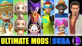 Sega Characters in SMASH ULTIMATE!