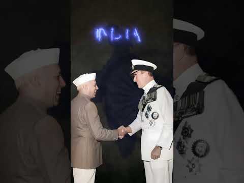 Jinnah gets angry with the name India