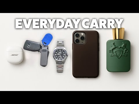 The Perfect Everyday Carry for Every Guy