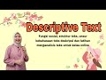 Understanding Descriptive Texts and Supportive Actions