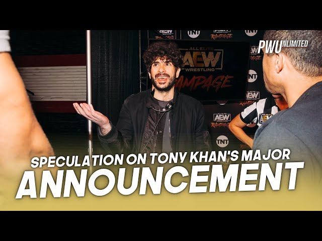 Major Speculation On Tony Khan’s Major Announcement Today