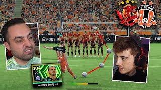 SNEIJDER İLE TAM İSABET 90'A FALSOLU FRİKİK GOLÜ ! YENİ BECKHAM MI ? EL Pesico 2026 ! Ümidi vs Emjan