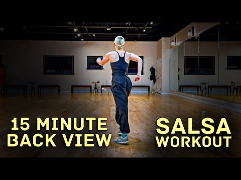 15 Minute Salsa Dance Workout Back View