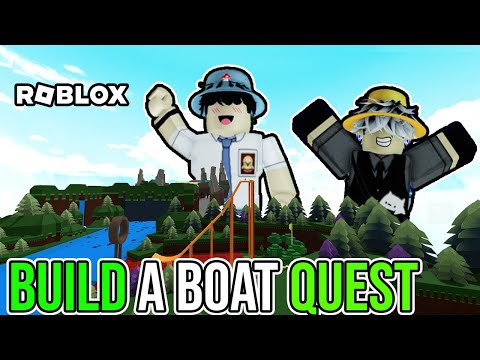 CARI HARTA KARUN.... | (Roblox Indonesia Build A Boat For Treasure) Indonesia