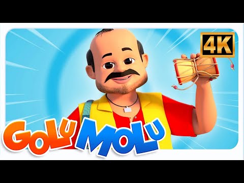 Kalu Madari Aaya Song, कालू मदारी आया, Kukdoo Koo + Golu Molu Nursery Rhymes in Hindi