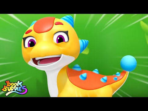 Dinosaur Song, Animals Cartoon Videos and Nursery Rhymes for Kids