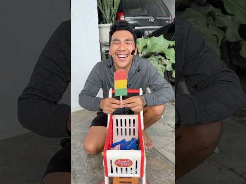 jualan es krim kardus keliling