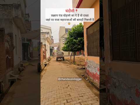 Chandausi Bavdi News | चंदौसी की बावड़ी का रहस्य | Bavdi Found In Chandausi | Chandausi Vlog #Shorts