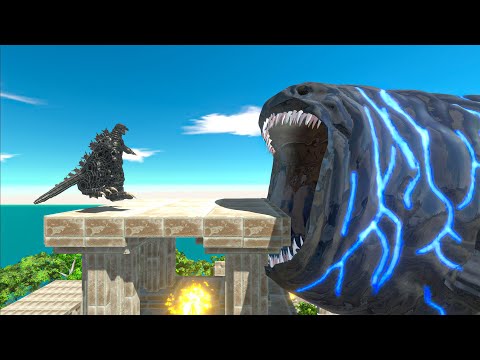 Which Unit Can Defeat the Godzilla Minus One - Animal Revolt Battle Simulator