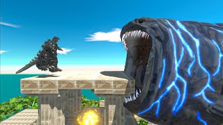 Which Unit Can Defeat the Godzilla Minus One - Animal Revolt Battle Simulator