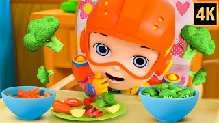 Yes Yes Vegetable Song for Kids - Fun Learning Nursery Rhymes and Educational Videos