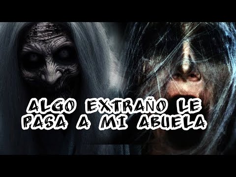 ALGO EXTRAÑO LE PASA A MI ABUELA ❌☠ #miedo #paranormal #tiktok #parati #terror