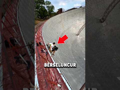 Jangan main-main di teleskop terbesar ini‼️