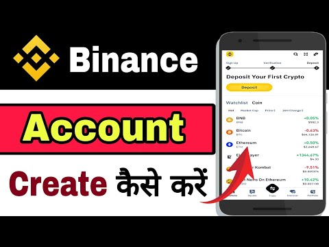 Binance Account Kaise Banaye | How to Create Binance Account | Binance Withdrawal Process