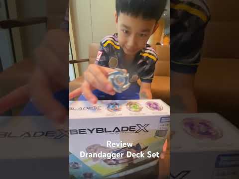 รีวิวBeybladeXDrandaggerDeckSetBX20