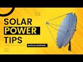 Solar Energy Technologies and Applications