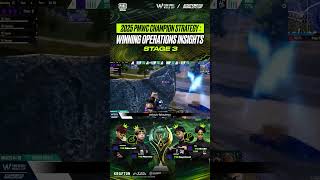 YG Champion Strategy EP.3: Closing Out Wins #PUBGMOBILE #PUBGMESPORTS #PMWC #EWC #YangonGalacticos