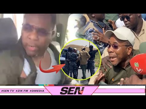Bakel: Le film d'arrestation musclée de Bougane par la gendarmerie nationale