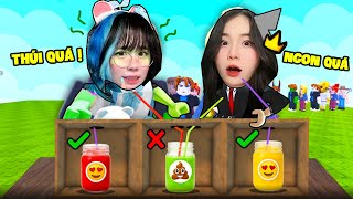 SAMMY VÀ SIMMY CHƠI GAME NÉ NƯỚC TẨM ĐỘC TRONG ROBLOX