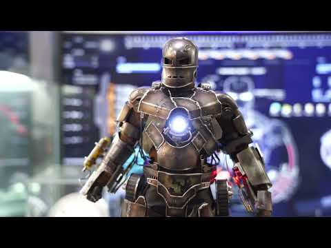 Hot Toys 1/6 Iron Man Iron Man Mark 1 DIECAST  Collectible Figure / 핫토이 1/6 아이언맨 마크1 다이캐스트 피규어