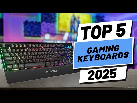 Top 5 BEST Gaming Keyboards in [2025]