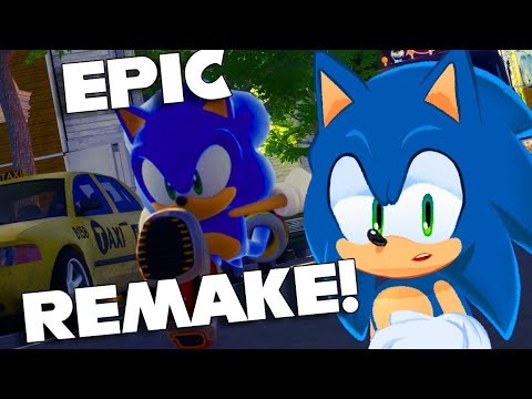 SONIC PLAYS SONIC ADVENTURE 2 REDUX! REMAKE! FAN GAME! THIS IS THE ULTIMATE REMAKE!