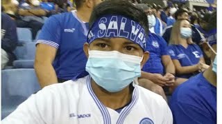 EL SALVADOR VS CANADA/COMO SE ESCUCHA EL HIMNO😱/KEVIN CARABANTE⚽🥅