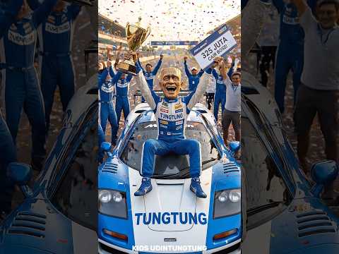 Tungtung menjadi sang juara balapan mobil mewah! #anomali #short #udindindindun #tungtungsahur