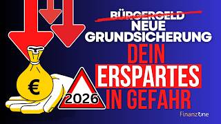 Grundsicherung 2026: Jobcenter greift auf dein Vermögen zu – neue Regeln zum Schonvermögen.