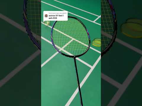 Lâu Lắm Rồi Trong Balo Mới Có Lại Vợt Cầu Lông Yonex #shorts