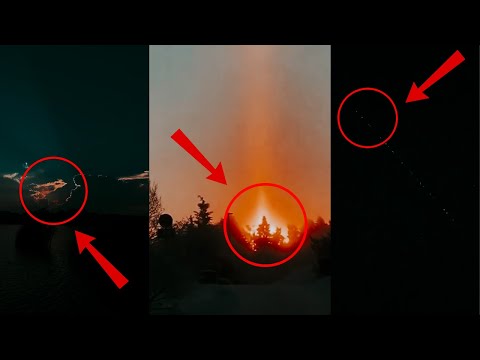 TOP 5 Atmospheric Phenomena‼️🌌⚡