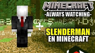 MINECRAFT SLENDERMAN: Always Watching, Mapa de Aventuras.