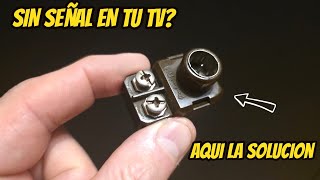 Problemas de señal? Conecta esto a tu televisor y en minutos veras canales HD