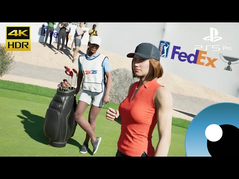 PGA Tour 2K25 • 4K HDR Gameplay • PS5 Pro